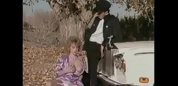  buffy davis gets screw on top of limo on a country road